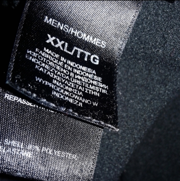 The North Face Men's XXL Black apex Jacket Basic Casual T325/T725 Black - Picture 5 of 8